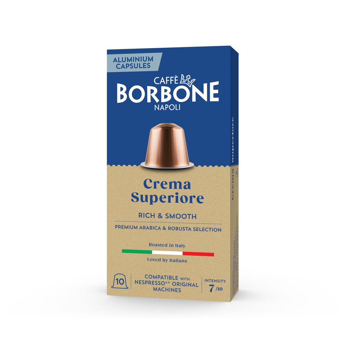 Borbone Crema Superiore Nespresso (10 Caps)