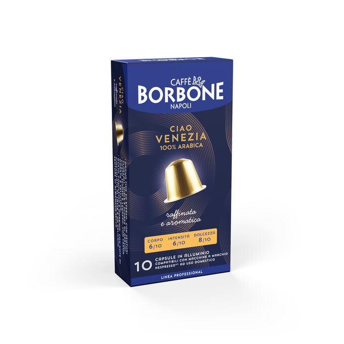 Borbone Ciao Venezia Nespresso (10 Caps)