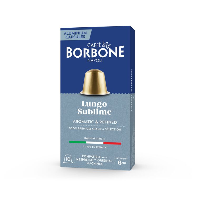 Lungo Sublime 100% ARABICA Nespresso  (10 Caps)