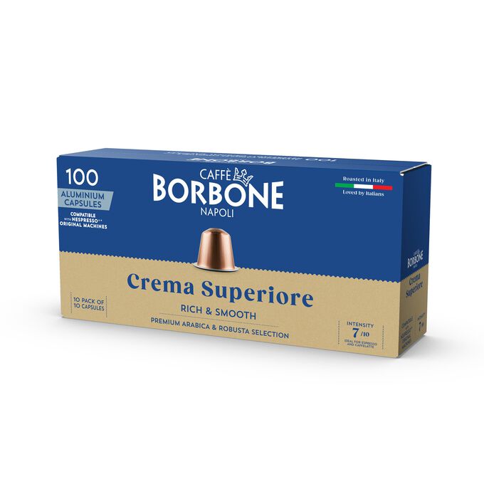 Borbone Crema Superiore Nespresso (10 Caps) thumbnail 2