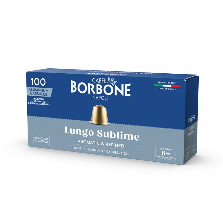 Lungo Sublime 100% ARABICA Nespresso  (10 Caps) thumbnail 2