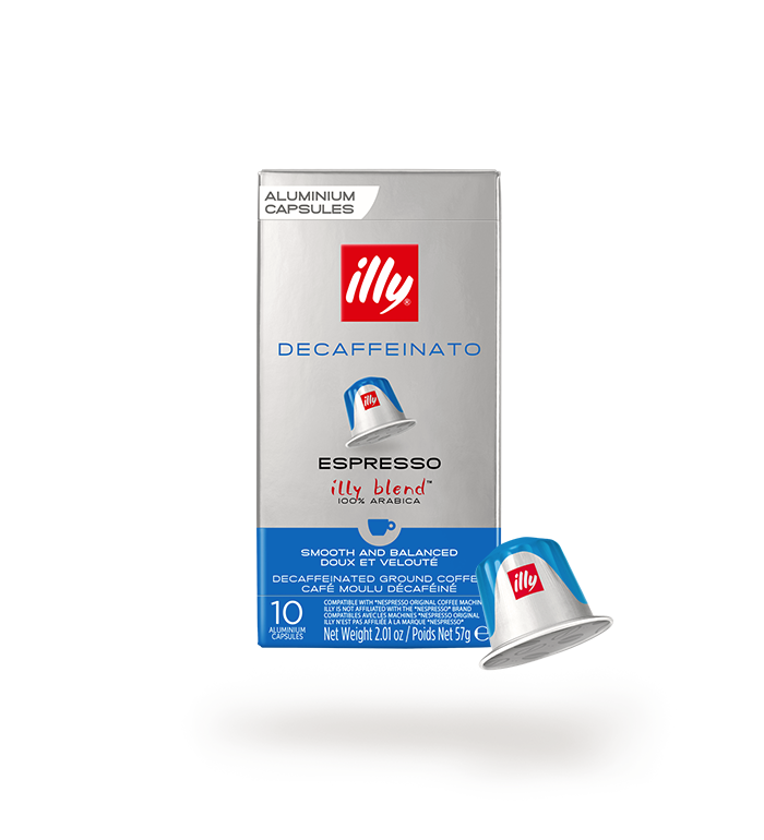 Illy Nespresso Decaf (10 Caps)