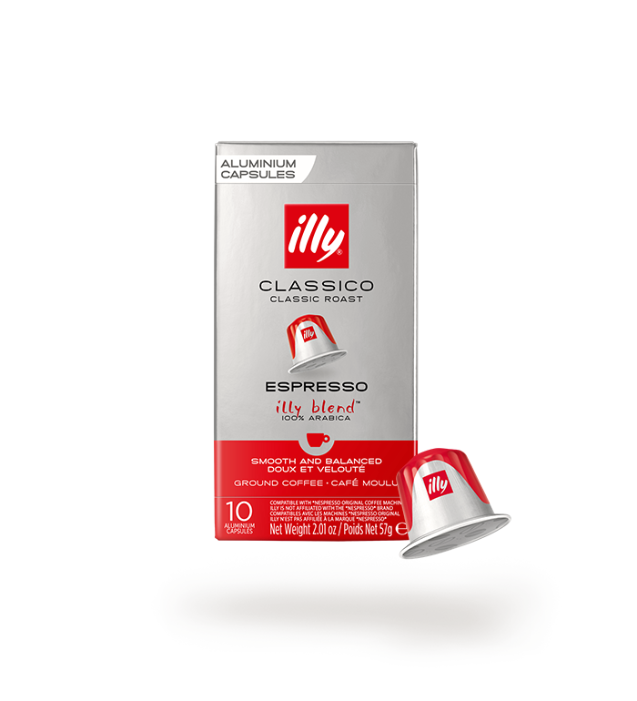 Illy Nespresso Classico (10 Caps )
