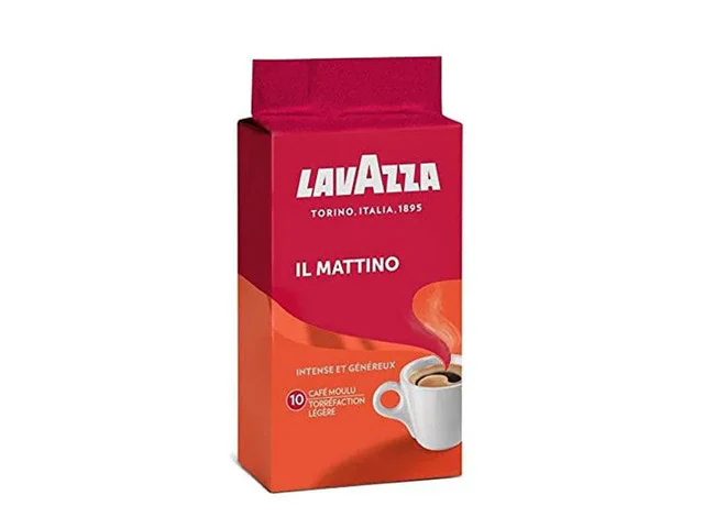 Lavazza IL Mattino Ground Coffee 250g thumbnail 2