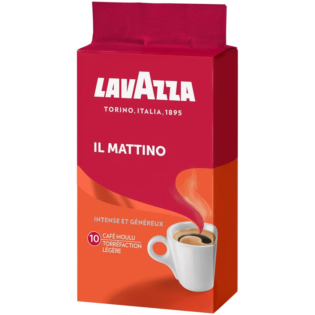 Lavazza IL Mattino Ground Coffee 250g