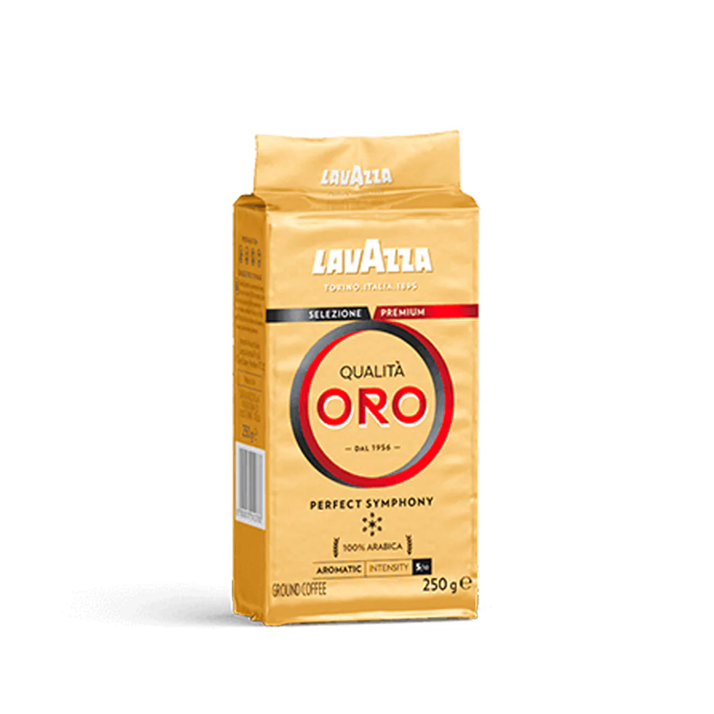 Lavazza Qualita ORO Ground Coffee 250g