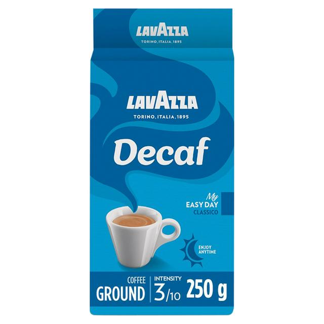 Lavazza Decaf Classico Ground Coffee 250g thumbnail 2