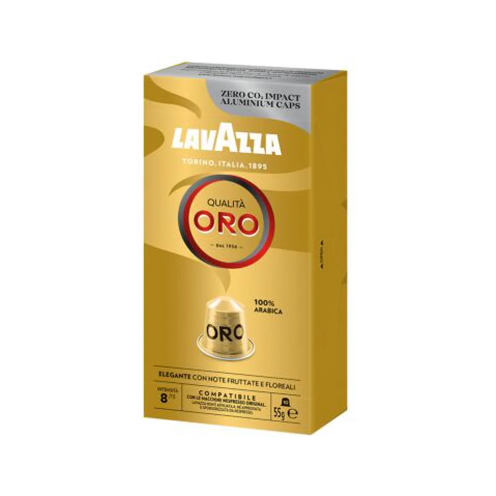Lavazza Qualita ORO Coffee Capsules - 10 Capsules