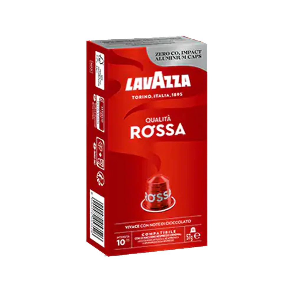 Lavazza Qualita Rossa Coffee Capsules - 10 Capsules