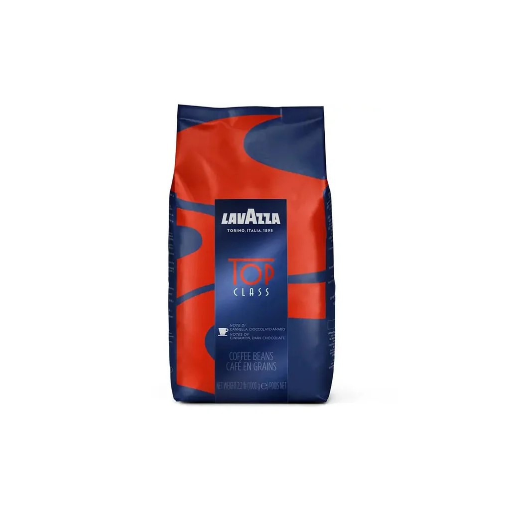 Lavazza Top Class Whole Coffee Beans - 1kg