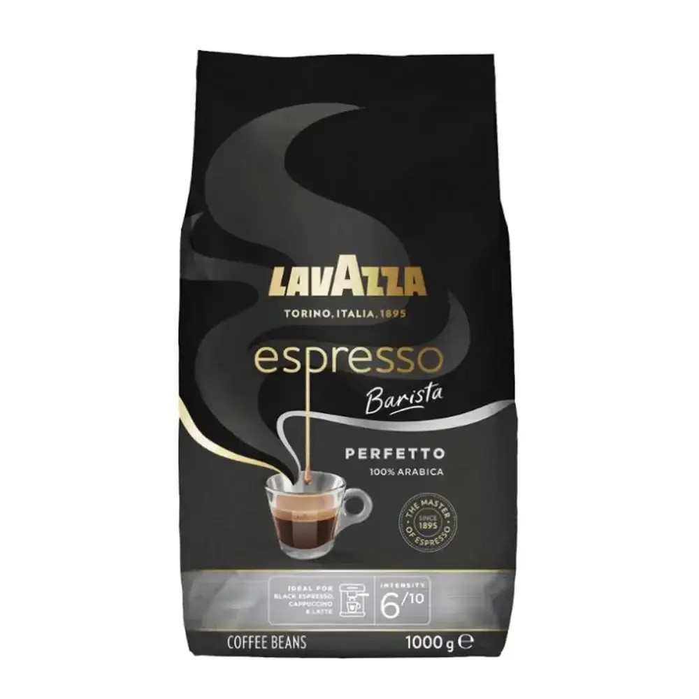 Lavazza Espresso Barista Perfetto Whole Coffee Beans - 1kg