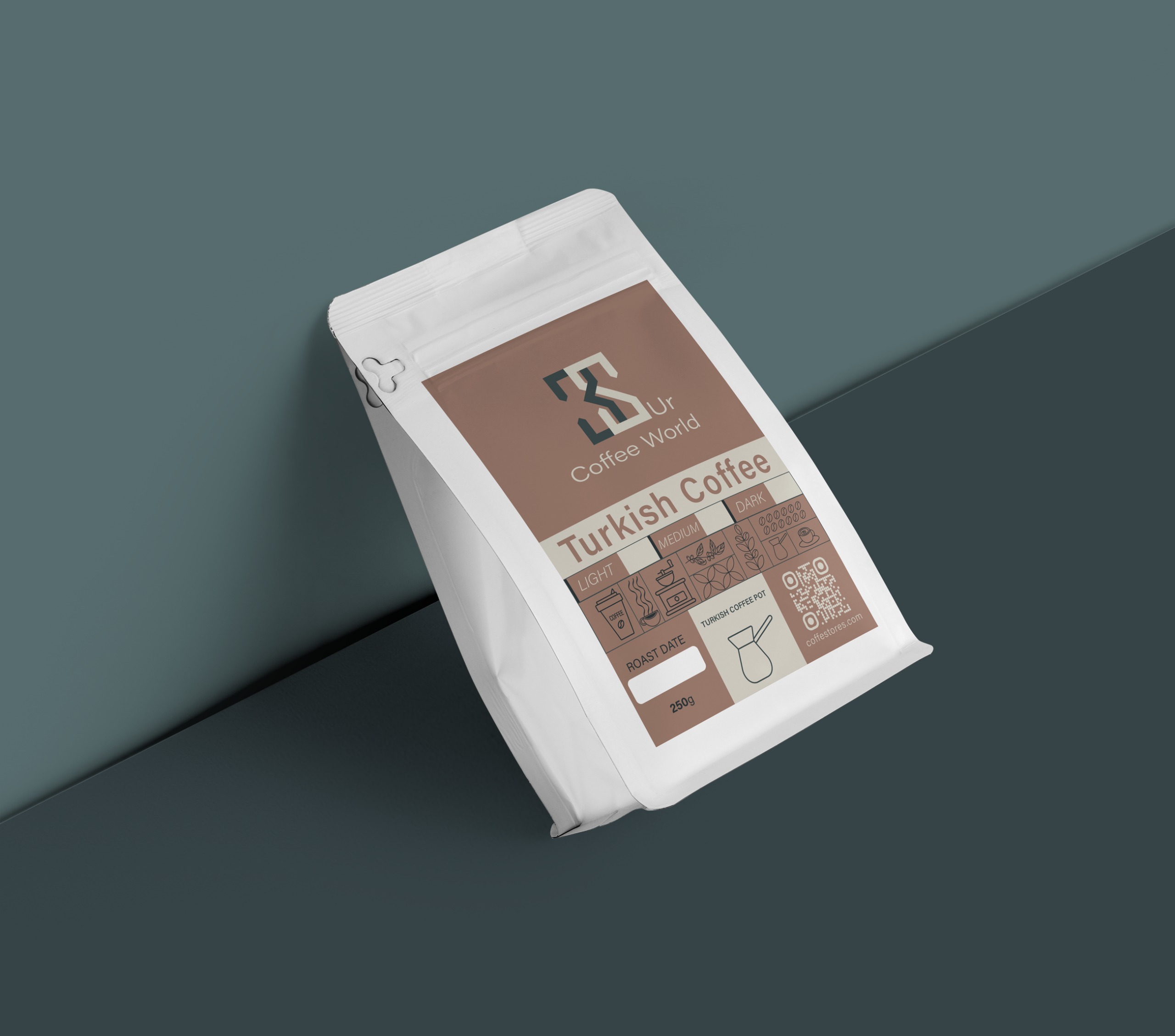 Turkish Coffee Ground Traditional 250g thumbnail 2